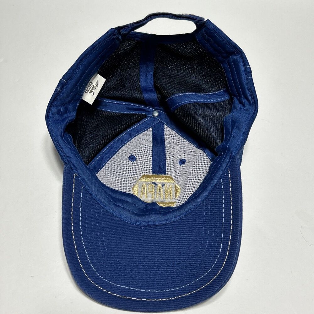 Napa Racing Men's Hat Adjustable Ball Cap Baseball Blue 56 28 - Picture 8 of 10